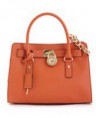 MICHAEL Michael Kors Handbag, Hamilton Saffiano Leather Satchel
